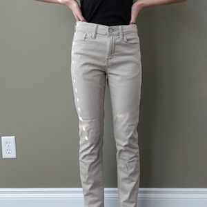 Old Navy beige jeans